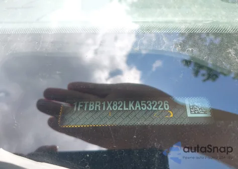 2020 Ford Transit-250 z USA, uszkodzony, nr VIN 1FTBR1X82LKA53226